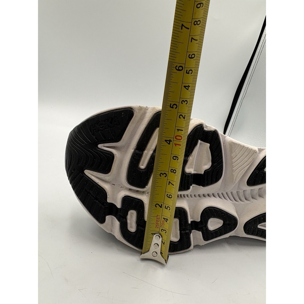 Hoka One One HOKA Gaviota 5 Black White Low Top Mesh Women 8B 1134235-BWHT - Picture 12 of 13